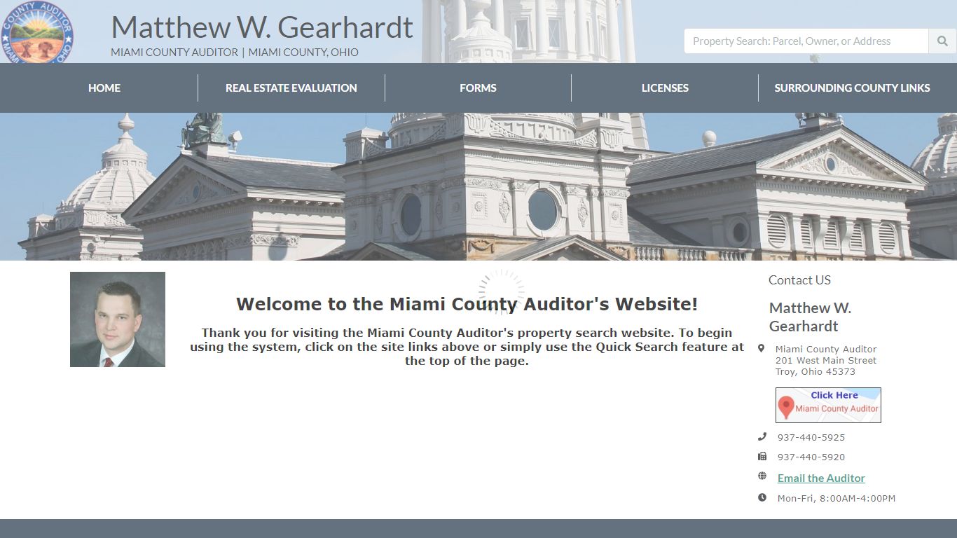 Miami County Auditor - Miami County Auditor's Office