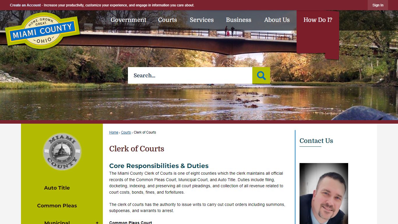 Clerk of Courts | Miami County, OH - Official Website